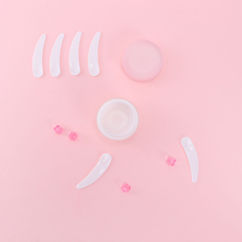 Beauty Makeup Cream - 300 قطعة من ملاعق تطبيق أقنعة