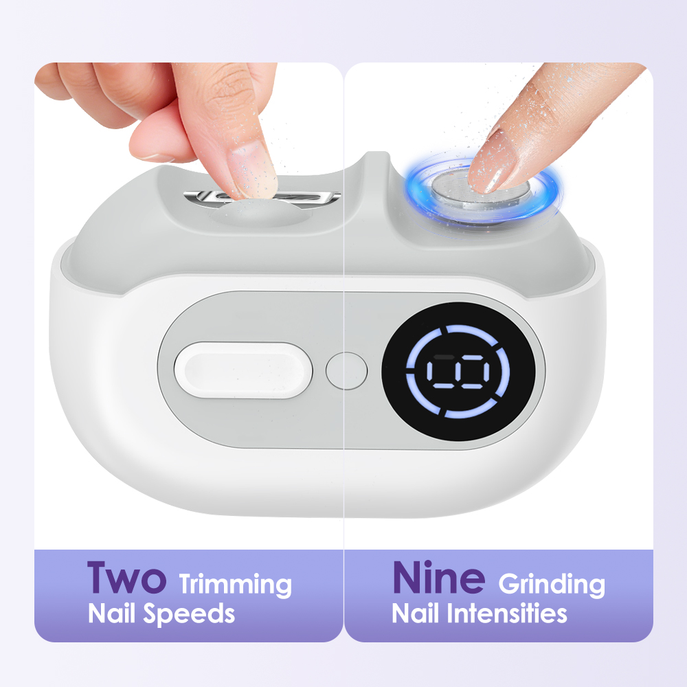 Uv Nail Lamp - مقص أظافر كهربائي أوتوماتيكي مع مصباح