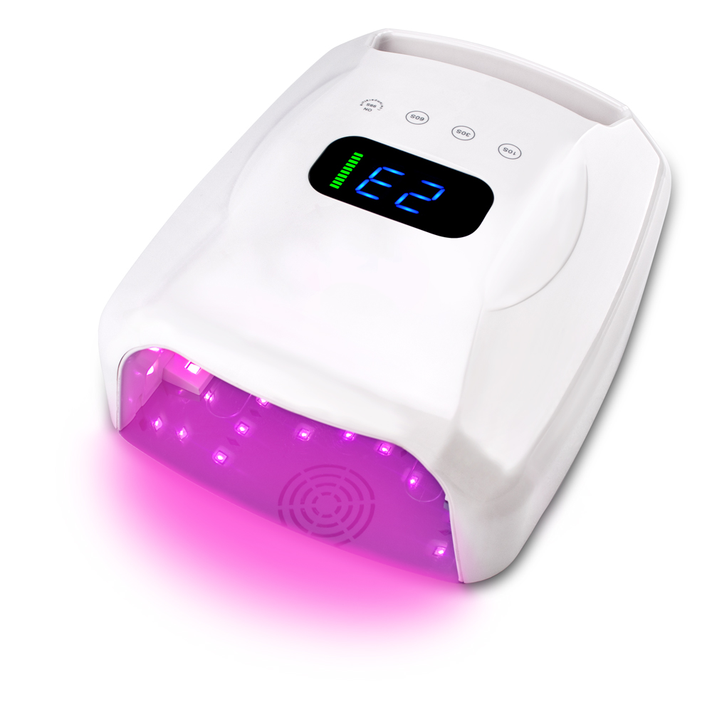 Uv Nail Lamp - جديد عالي الطاقة 96 واط جودة