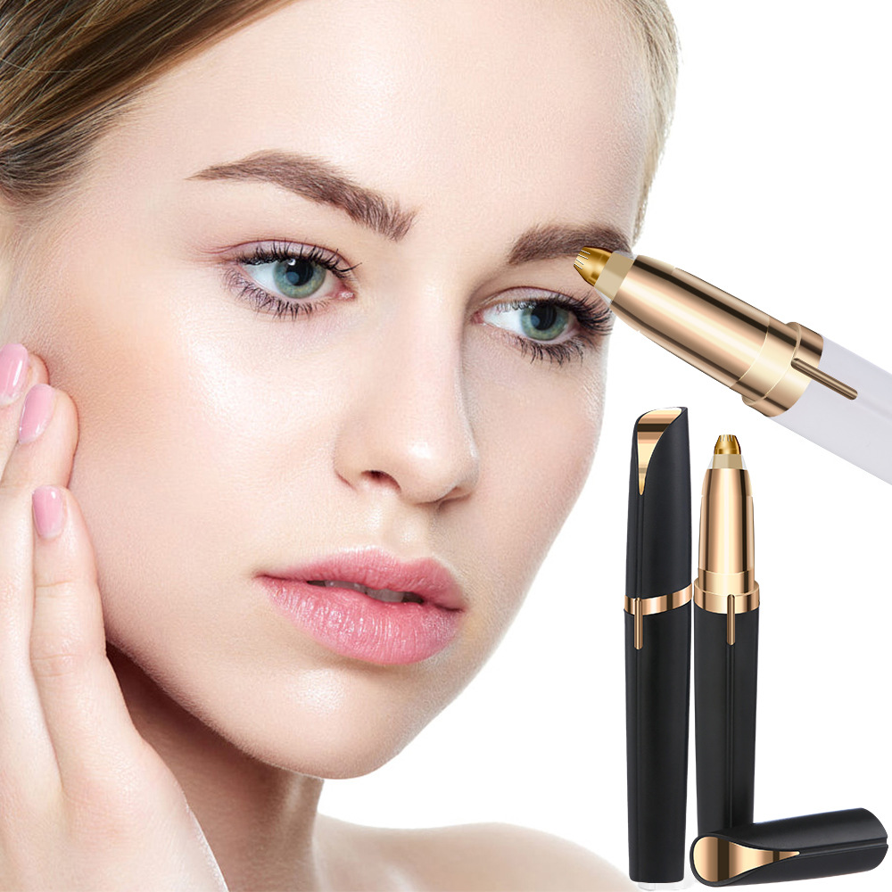 Eyebrow Pomade Pencil - ماكينة تشذيب الحواجب الكهربائية للنساء ،