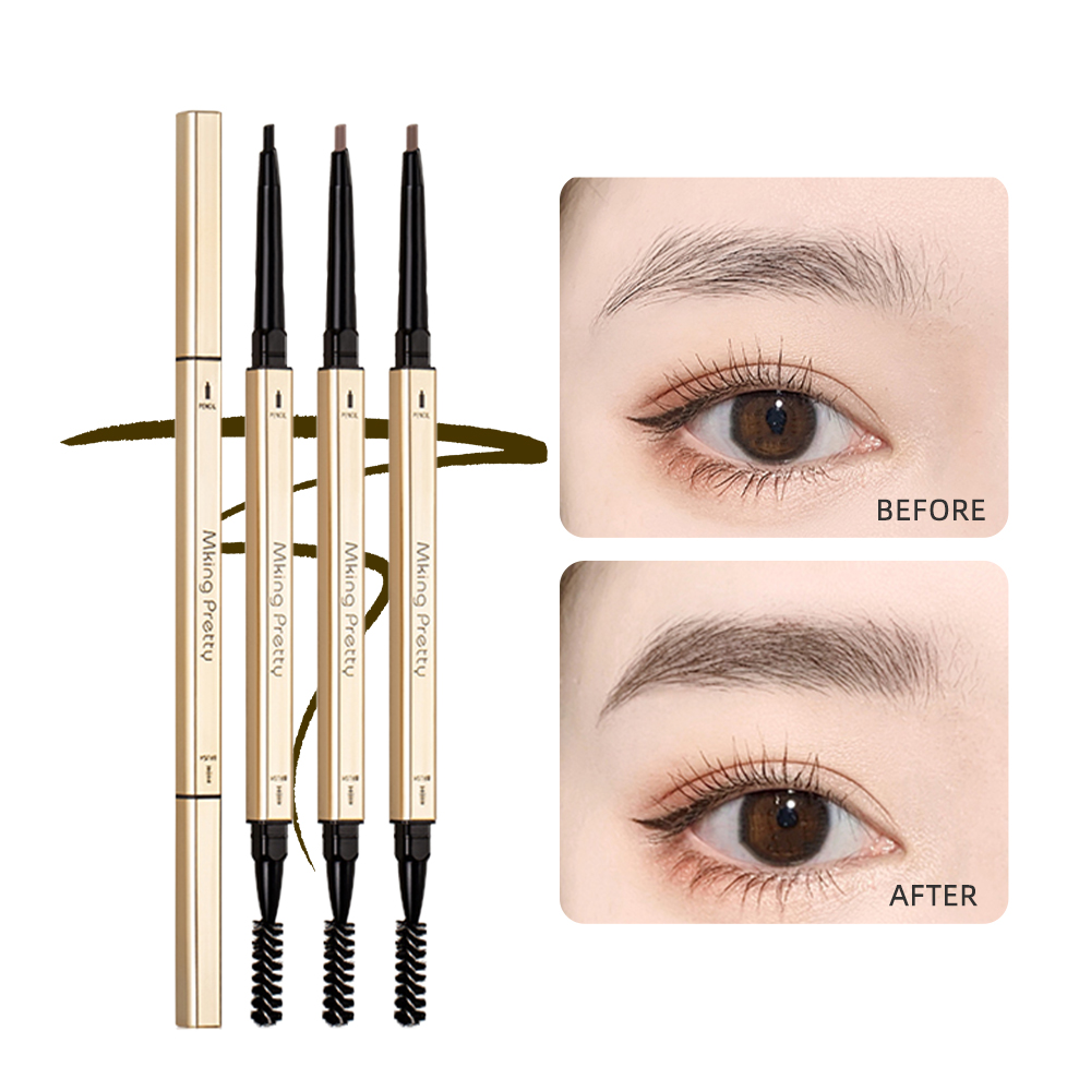 Eyebrow Pomade Pencil - 5 ألوان قلم الحواجب المكياج للنساء