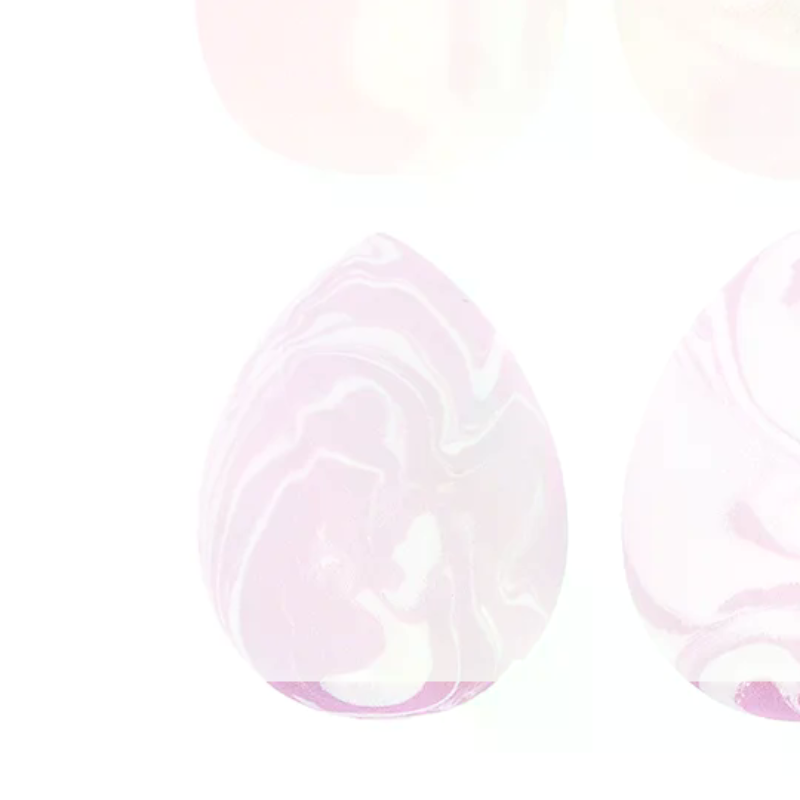Beauty Makeup Cream - /ACR/ إسفنجة مكياج واحدة لتطبيق كريم