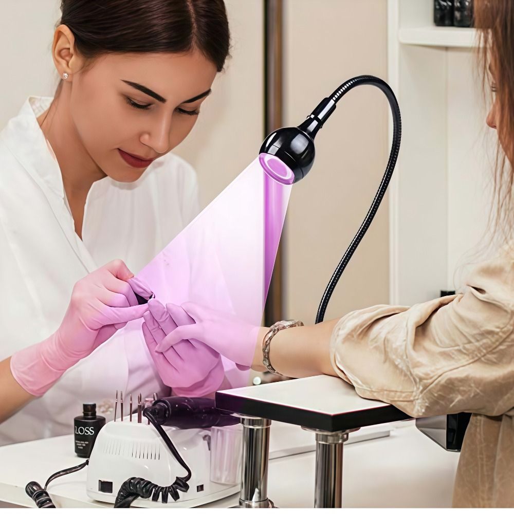 Uv Nail Lamp - مصباح أظافر محمول بقوة 5 واط/3