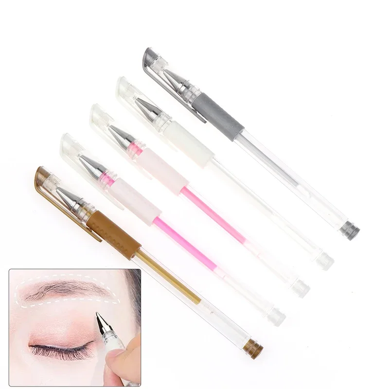 Eyebrow Pomade Pencil - 1 قطعة قلم الحواجب الجلد القلم