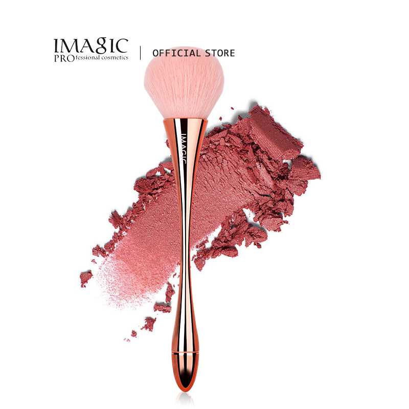 Beauty Rose Makeup - فرشاة أحمر الخدود المفردة من IMAGIC،