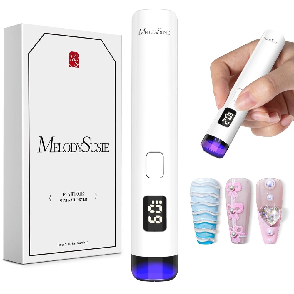 Uv Nail Lamp - مصباح أظافر LED صغير قابل لإعادة