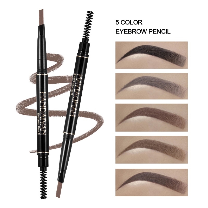 Eyebrow Pomade Pencil - قلم حواجب HANDAIYAN أوتوماتيكي دوار برأس