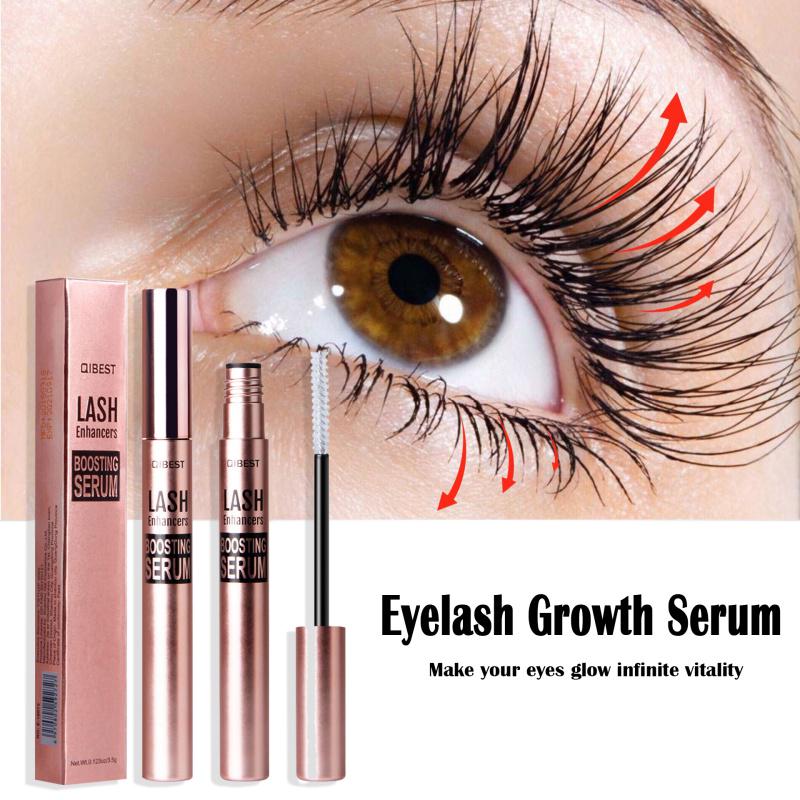 Lash Serum Growth - مصل QIBEST لنمو الرموش، مصل مغذي