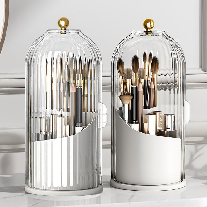 Beauty Makeup Supply - حامل فرش مكياج دوار 360 درجة