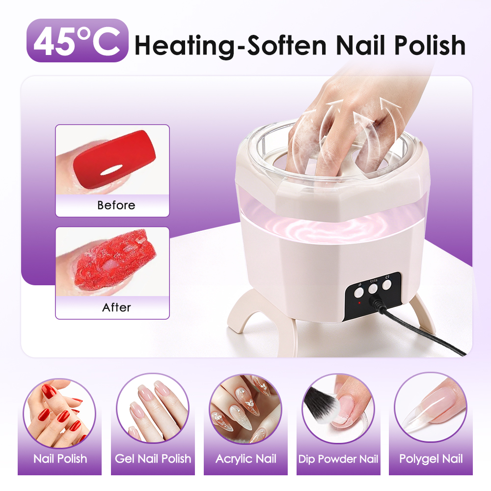 Uv Nail Lamp - جهاز إزالة طلاء الأظافر الكهربائي 2