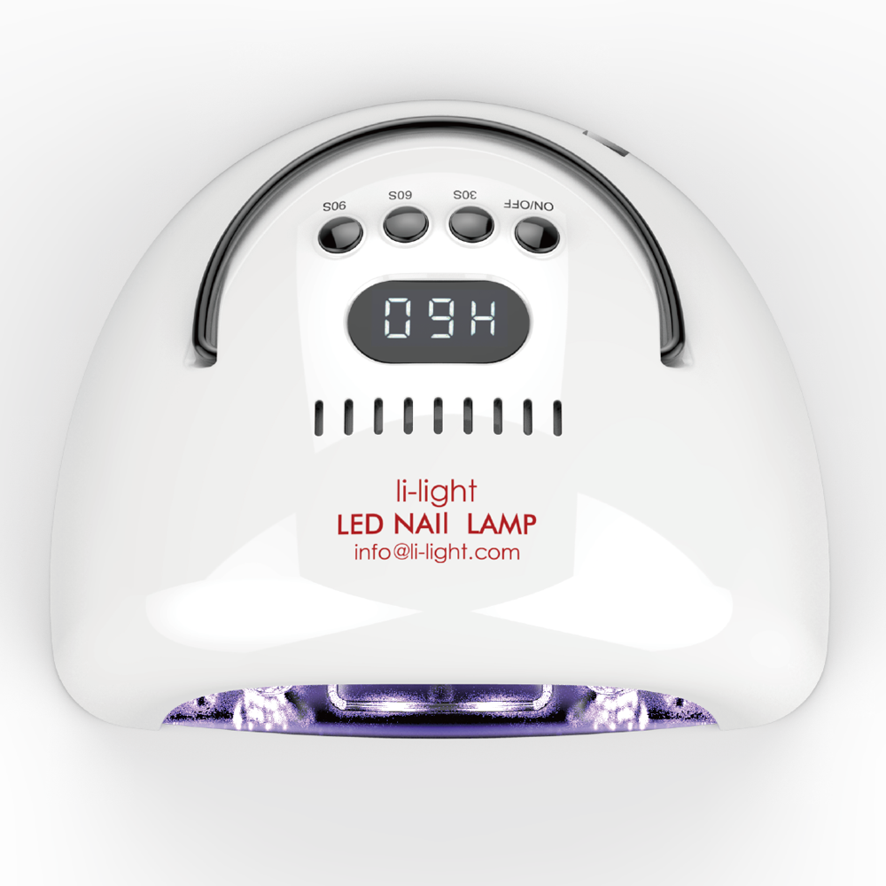 Uv Nail Lamp - مجفف أظافر احترافي يعمل بالأشعة فوق
