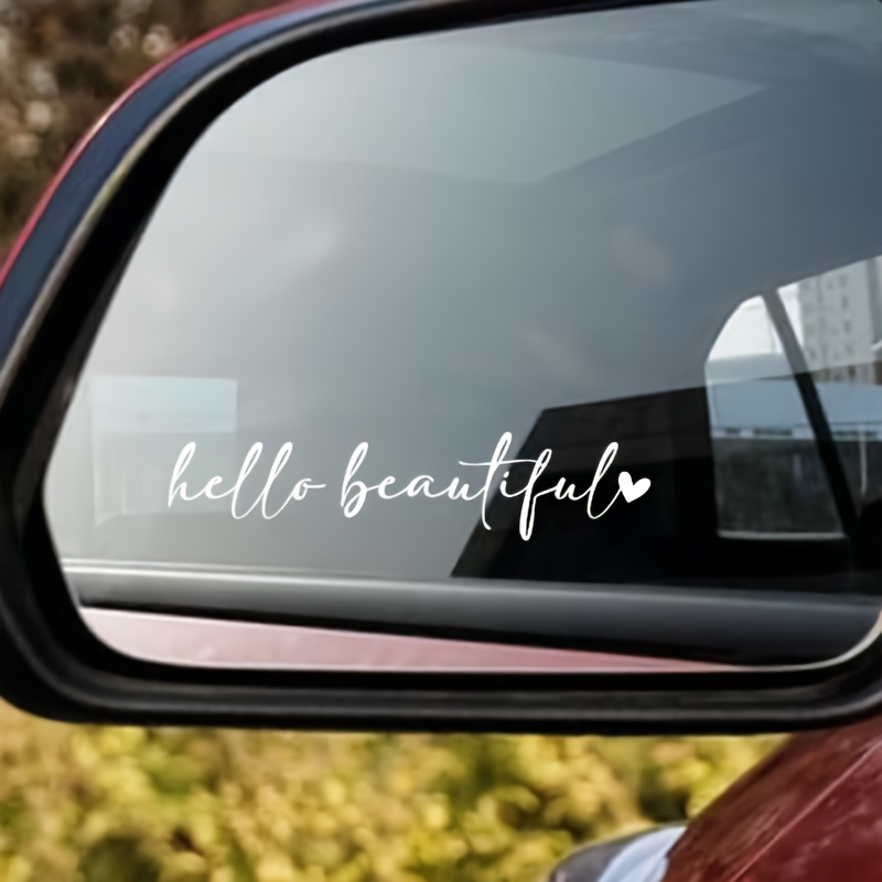 Makeup Is Beauty Quotes - مجموعة ملصقات اقتباسات جمالية 2 قطعة