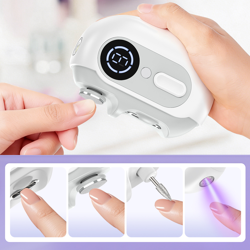 مقص أظافر كهربائي أوتوماتيكي م - مراجعة Uv Nail Lamp وسعره