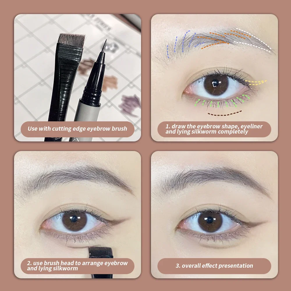 قلم الحواجب السائل متعدد الوظا - مراجعة Eyebrow Pomade Pencil وسعره