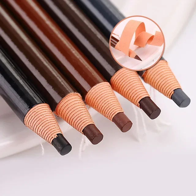 قلم حواجب سحب طبيعي مقاوم للما - مراجعة Eyebrow Pomade Pencil وسعره
