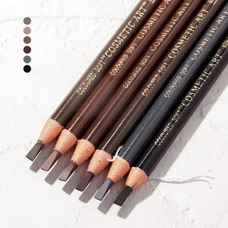 قلم حواجب سحب طبيعي مقاوم للما - مراجعة Eyebrow Pomade Pencil وسعره