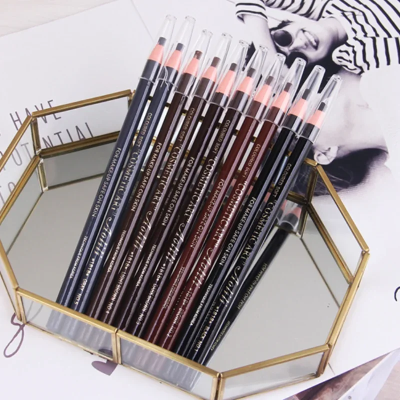 قلم حواجب سحب طبيعي مقاوم للما - مراجعة Eyebrow Pomade Pencil وسعره