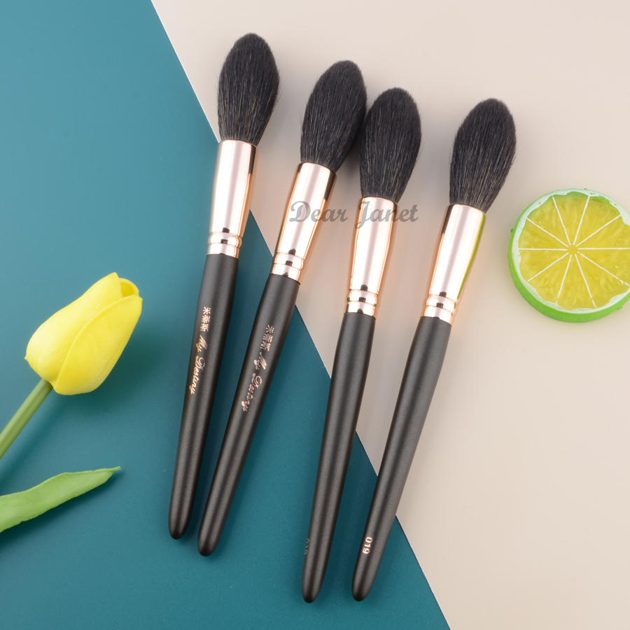 1 قطعة شعر الماعز أحمر الخدود  - مراجعة My Beauty Makeup Set وسعره