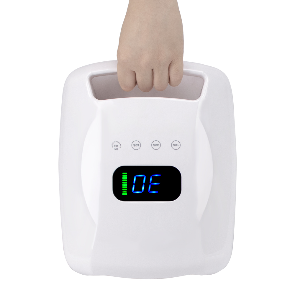 جديد عالي الطاقة 96 واط جودة ع - مراجعة Uv Nail Lamp وسعره