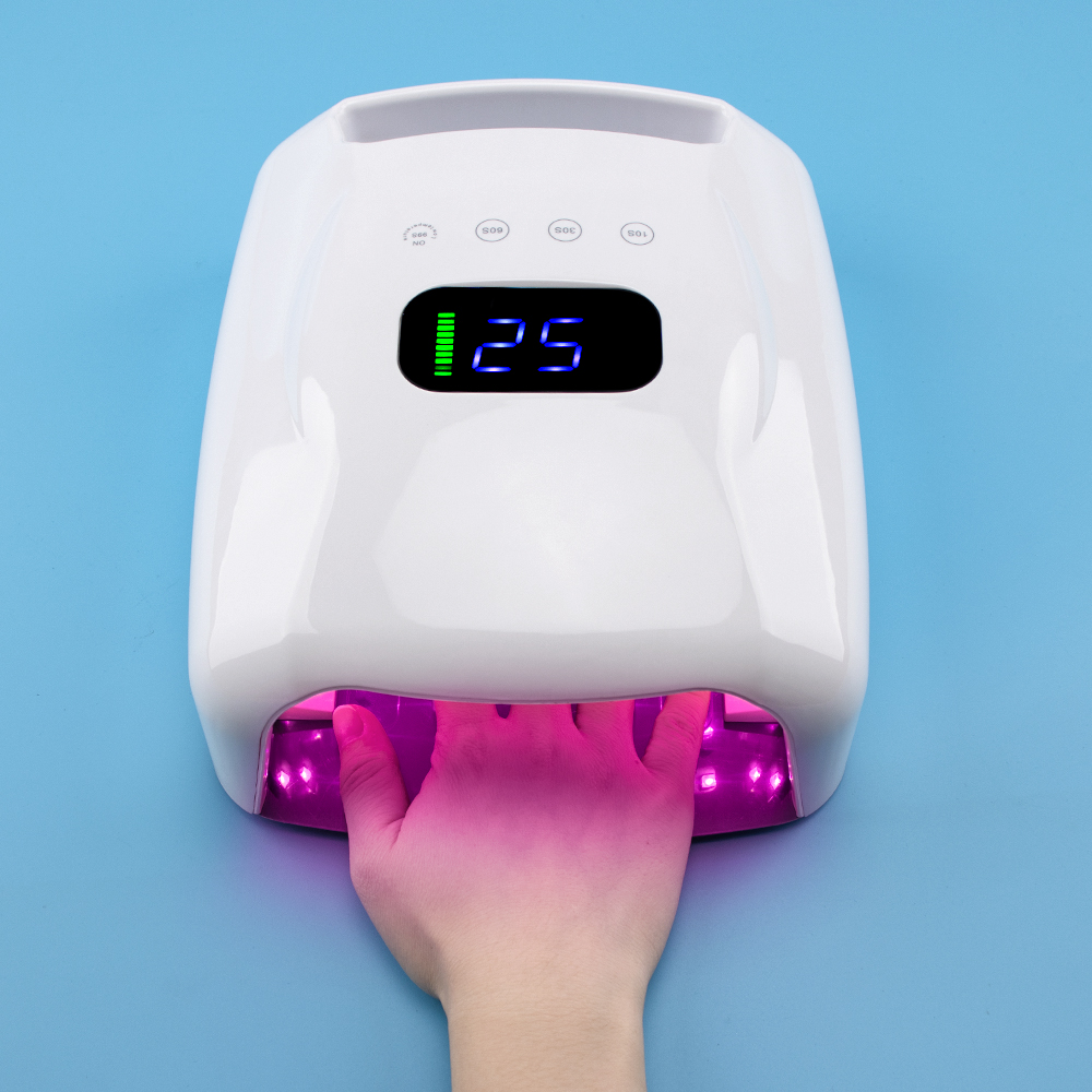 جديد عالي الطاقة 96 واط جودة ع - مراجعة Uv Nail Lamp وسعره