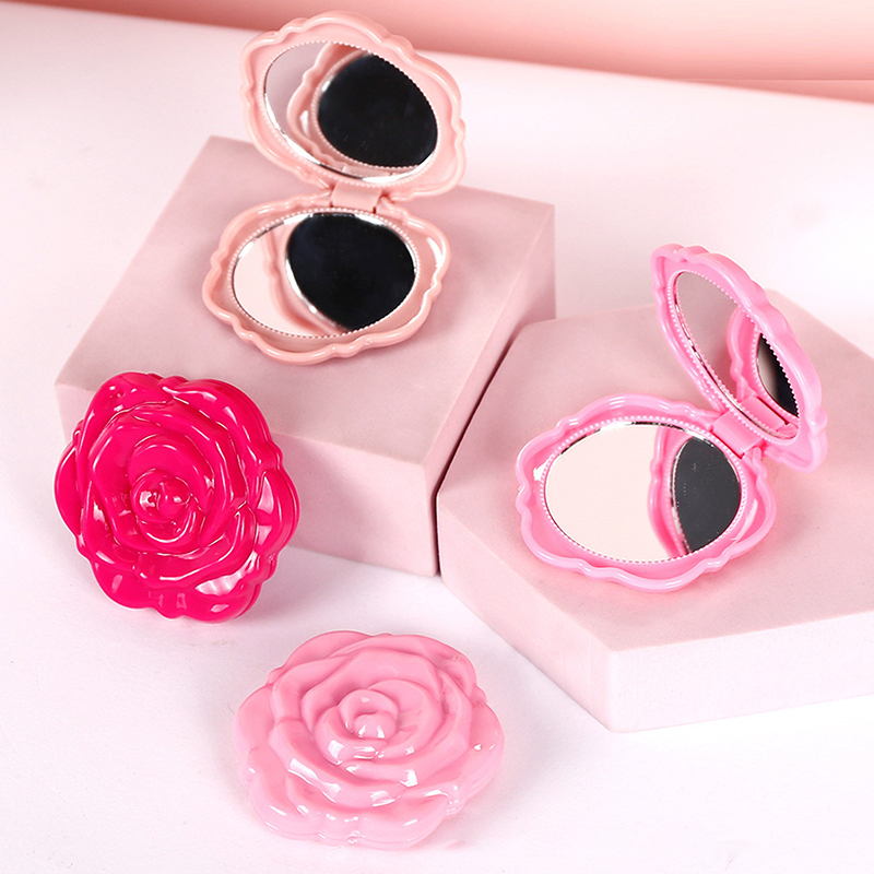 (BF06) مرآة مكياج محمولة صغيرة - مراجعة Beauty Rose Makeup وسعره