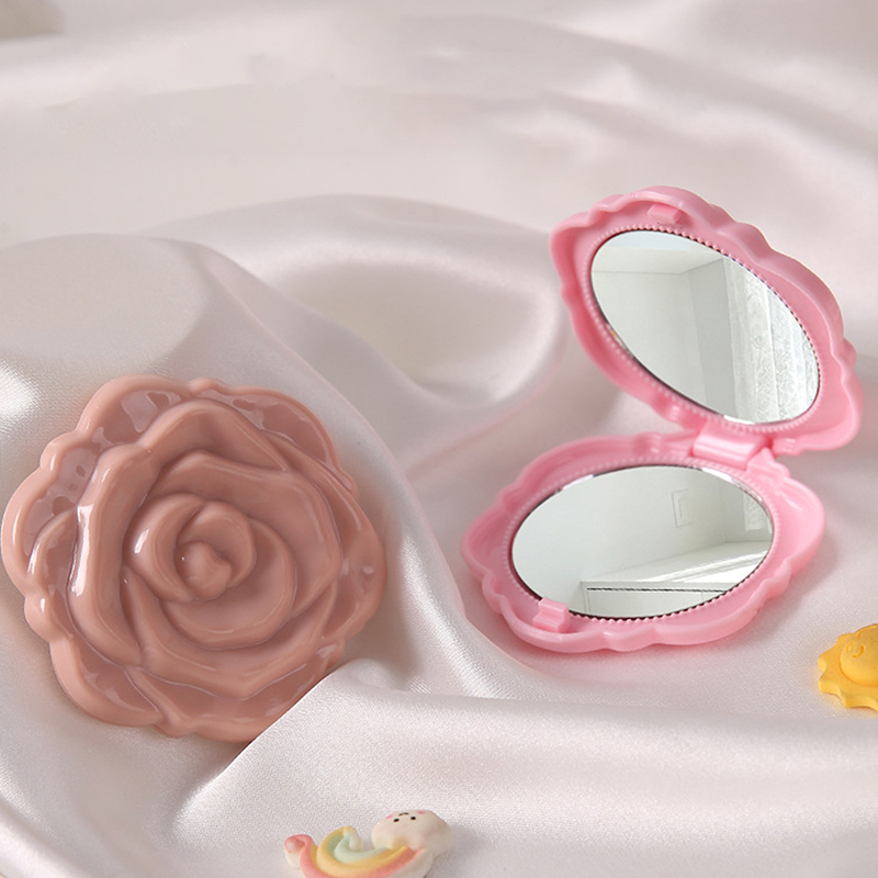 (BF06) مرآة مكياج محمولة صغيرة - مراجعة Beauty Rose Makeup وسعره
