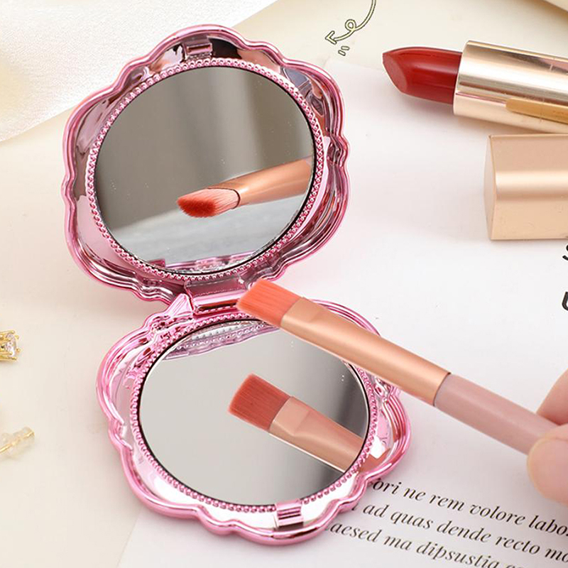 (BF06) مرآة مكياج محمولة صغيرة - مراجعة Beauty Rose Makeup وسعره