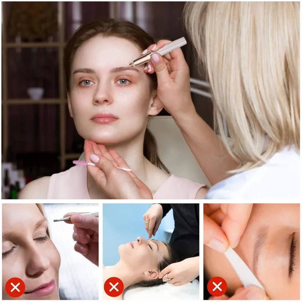 ماكينة تشذيب الحواجب الكهربائي - مراجعة Eyebrow Pomade Pencil وسعره
