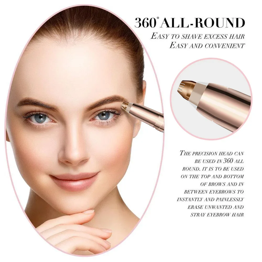 ماكينة تشذيب الحواجب الكهربائي - مراجعة Eyebrow Pomade Pencil وسعره