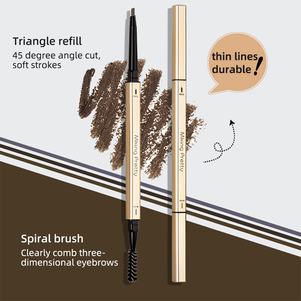 5 ألوان قلم الحواجب المكياج لل - مراجعة Eyebrow Pomade Pencil وسعره