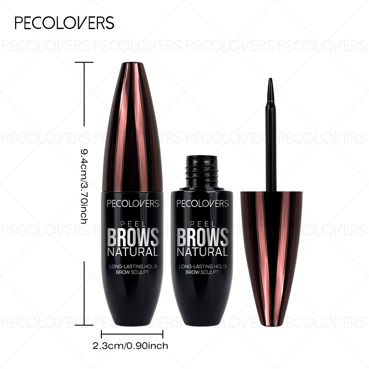 قطعة واحدة من جل الحواجب Pecol - مراجعة Eyebrow Pomade Pencil وسعره