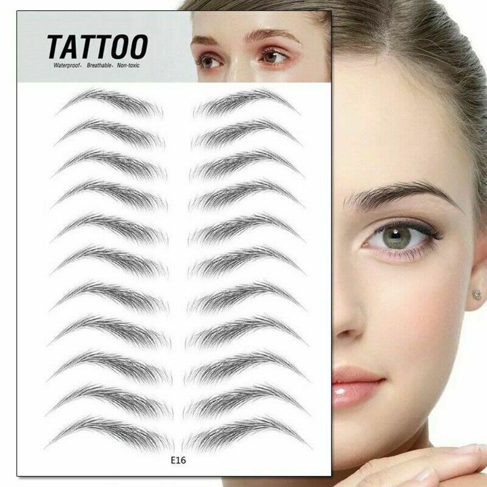 4D الطبيعية حية مثل الشعر واقع - مراجعة Eyebrow Pomade Pencil وسعره