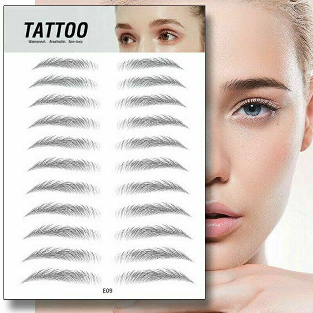 4D الطبيعية حية مثل الشعر واقع - مراجعة Eyebrow Pomade Pencil وسعره