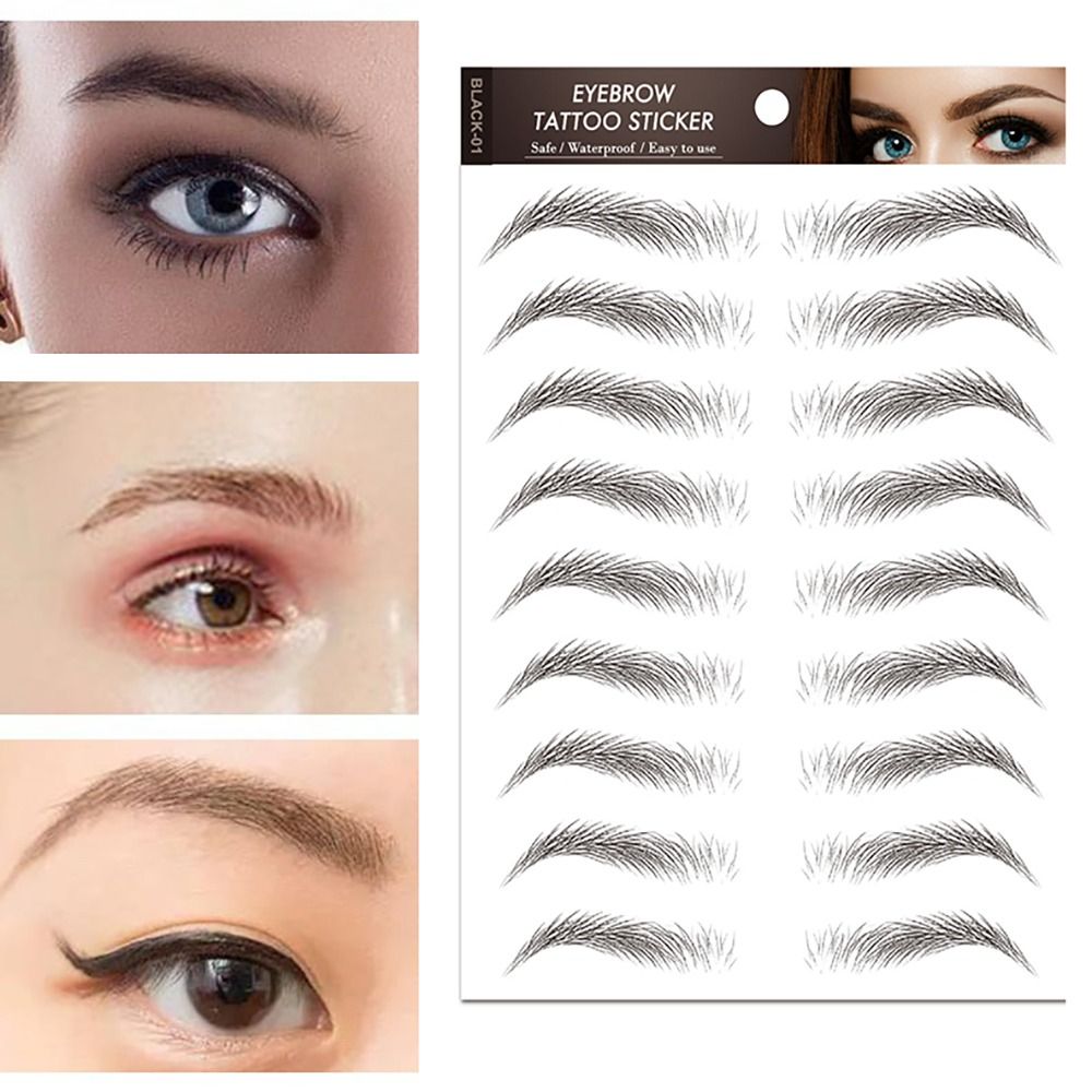 4D الطبيعية حية مثل الشعر واقع - مراجعة Eyebrow Pomade Pencil وسعره
