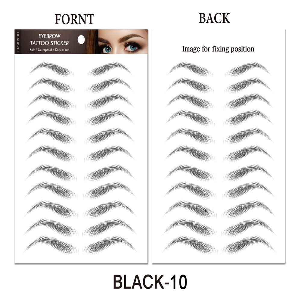 4D الطبيعية حية مثل الشعر واقع - مراجعة Eyebrow Pomade Pencil وسعره