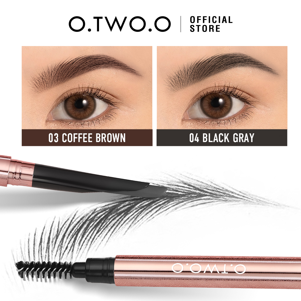 O.TWO.O المنجل قلم الحواجب مقا - مراجعة Eyebrow Pomade Pencil وسعره