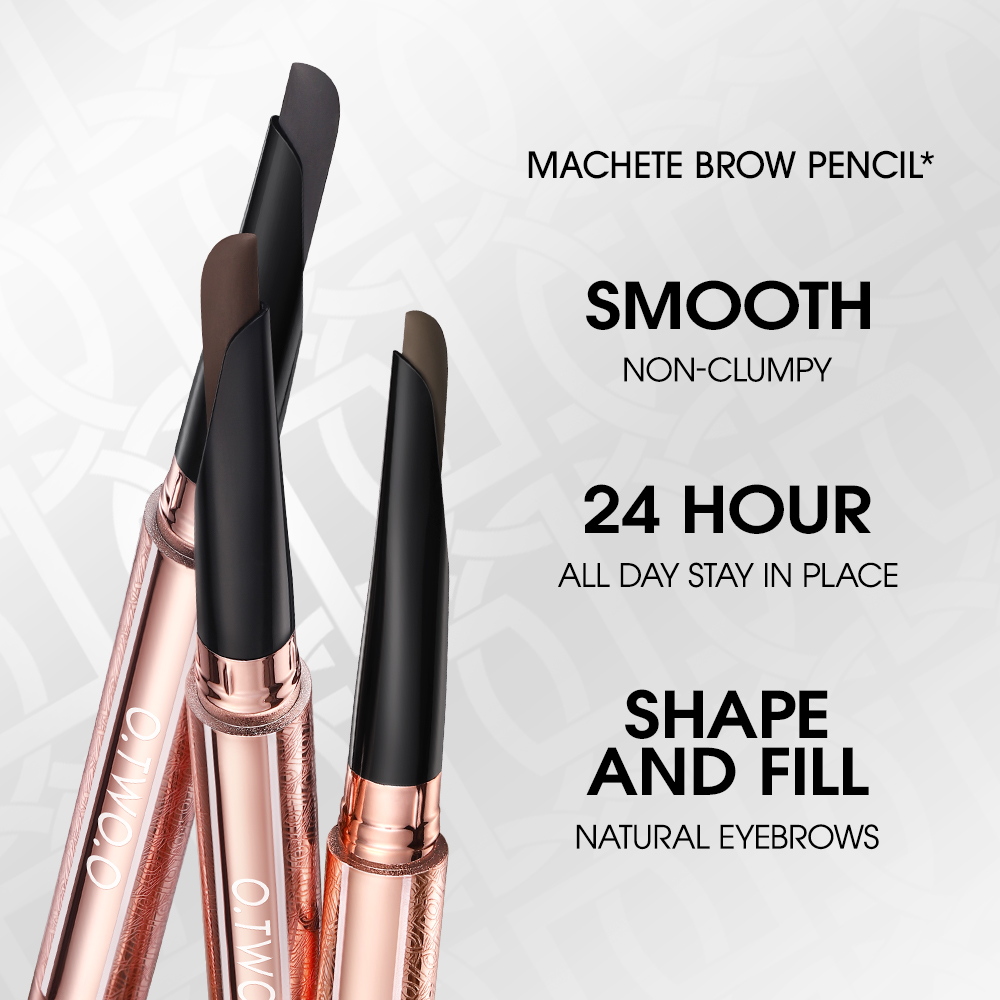 O.TWO.O المنجل قلم الحواجب مقا - مراجعة Eyebrow Pomade Pencil وسعره