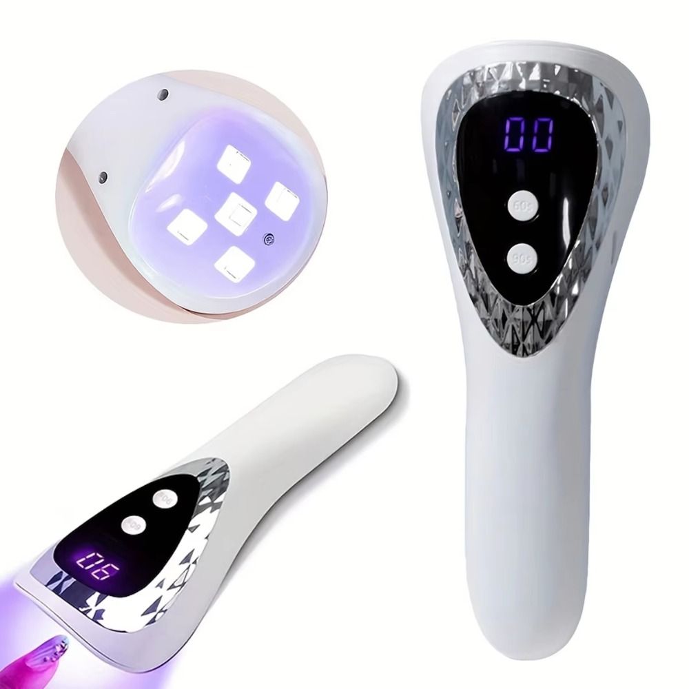 مصباح أظافر محمول بالأشعة فوق  - مراجعة Uv Nail Lamp وسعره