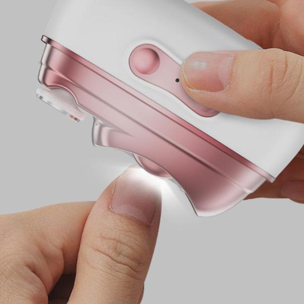 مقص أظافر كهربائي 4 في 1 - أدا - مراجعة Uv Nail Lamp وسعره