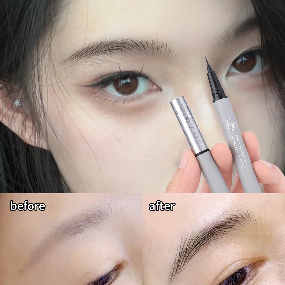 قلم حواجب سائل مقاوم للماء، سه - مراجعة Eyebrow Pomade Pencil وسعره
