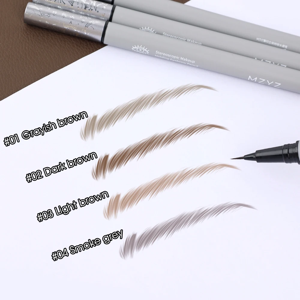 قلم حواجب سائل مقاوم للماء، سه - مراجعة Eyebrow Pomade Pencil وسعره
