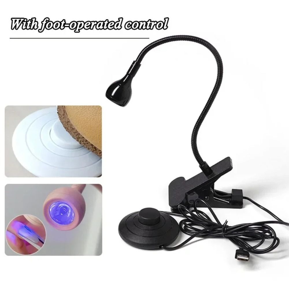 مصباح أظافر محمول بقوة 5 واط/3 - مراجعة Uv Nail Lamp وسعره