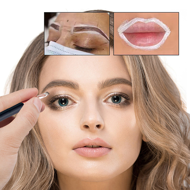 قلم تحديد الحواجب بالمايكروبلا - مراجعة Eyebrow Pomade Pencil وسعره
