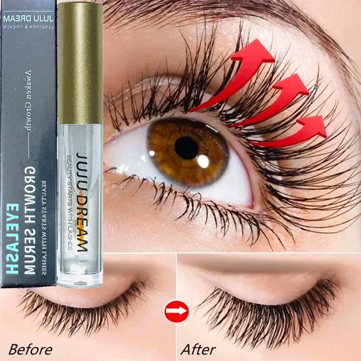 مصل نمو الرموش – تطويل سريع، ت - مراجعة Lash Serum Growth وسعره