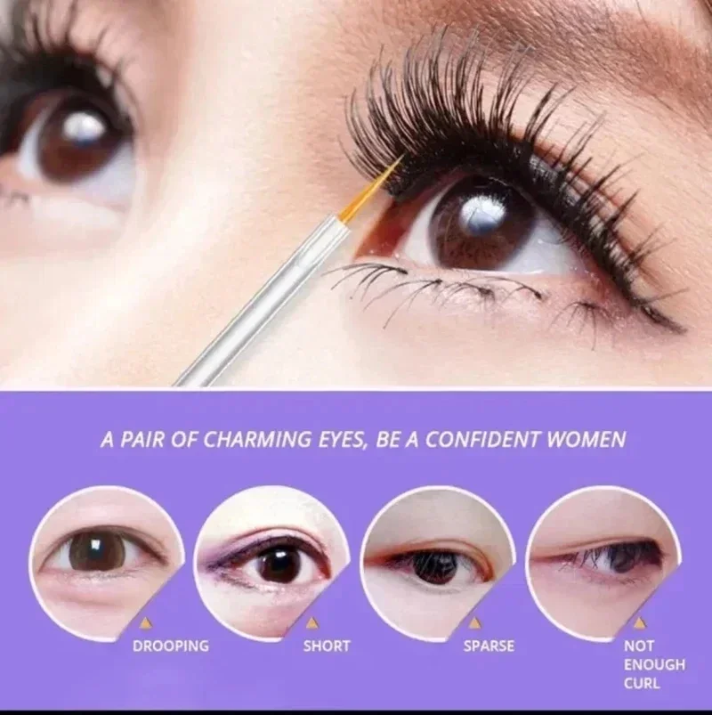 مصل نمو الرموش – تطويل سريع، ت - مراجعة Lash Serum Growth وسعره