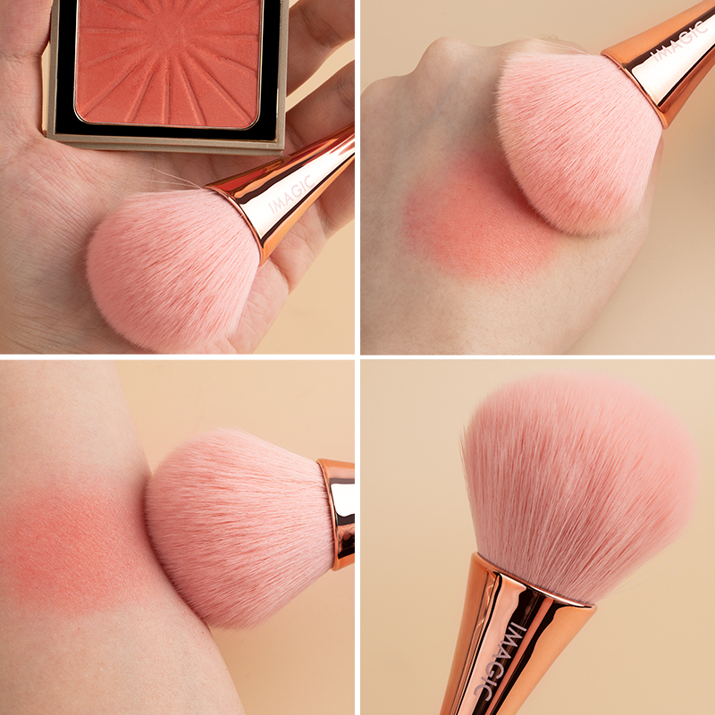 فرشاة أحمر الخدود المفردة من I - مراجعة Beauty Rose Makeup وسعره