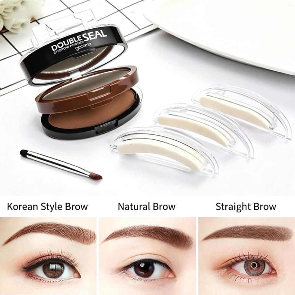 ختم الحواجب، بودرة حواجب ثنائي - مراجعة Eyebrow Pomade Pencil وسعره