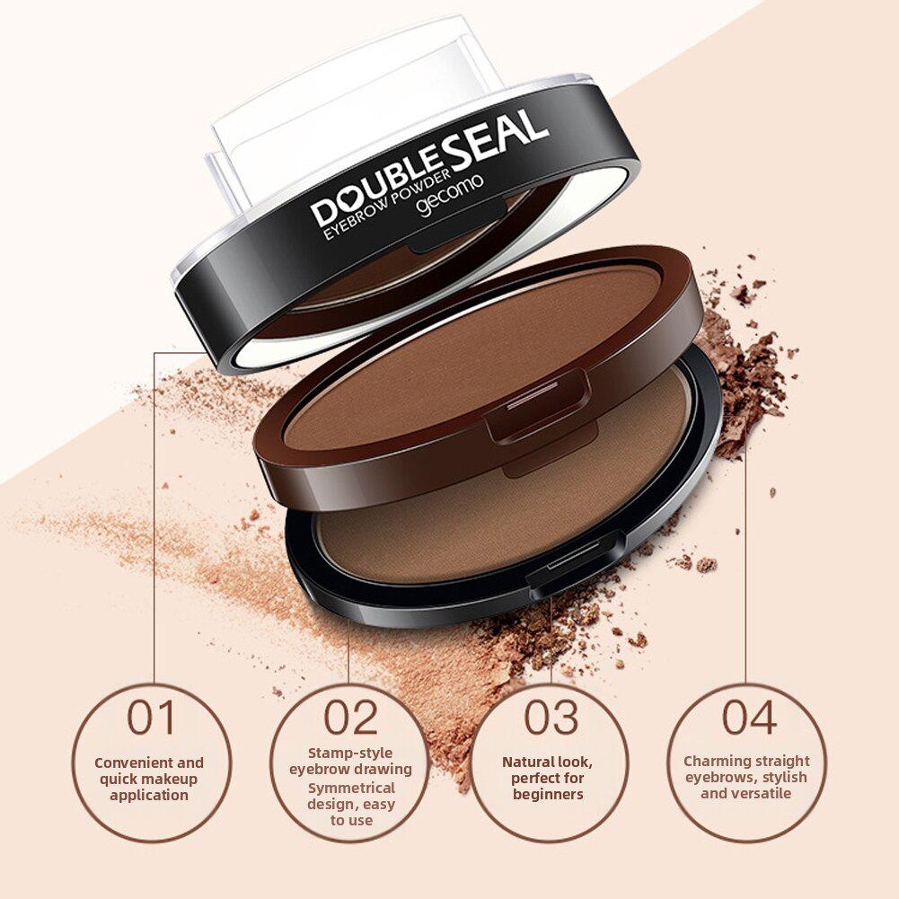 ختم الحواجب، بودرة حواجب ثنائي - مراجعة Eyebrow Pomade Pencil وسعره