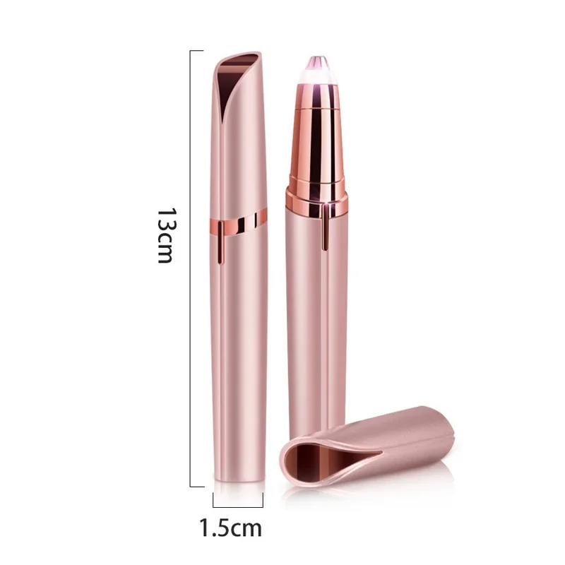 أداة تشذيب الحواجب الكهربائية  - مراجعة Eyebrow Pomade Pencil وسعره