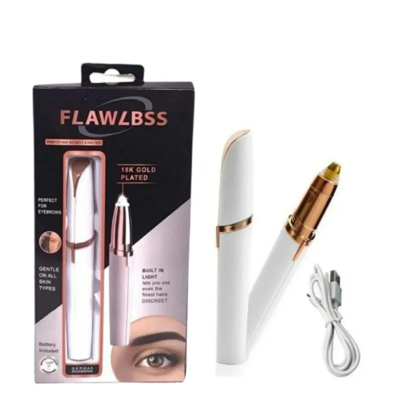 أداة تشذيب الحواجب الكهربائية  - مراجعة Eyebrow Pomade Pencil وسعره